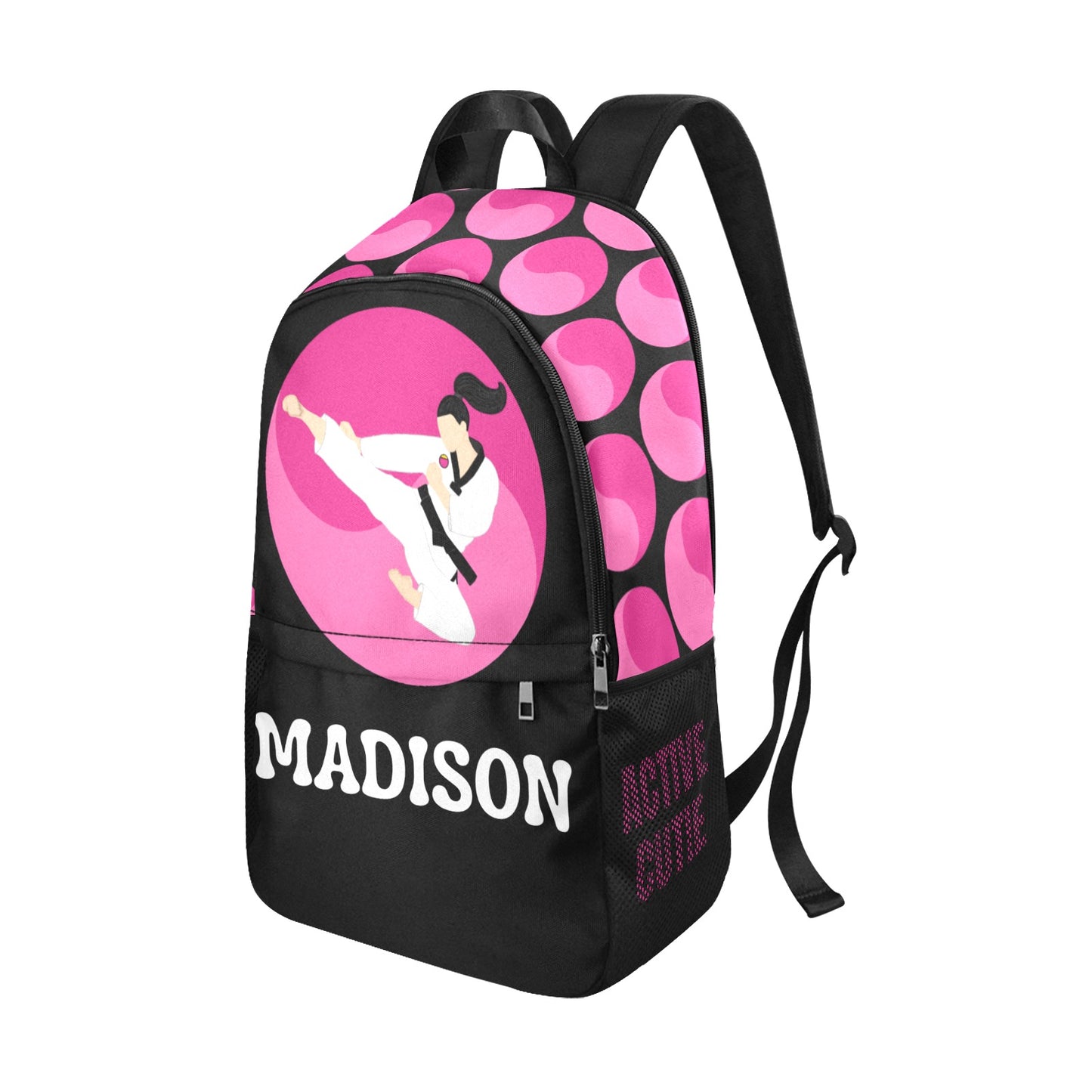 Active Cutie Martial Arts Taekwondo Backpack (PICK YOUR SKIN TONE)