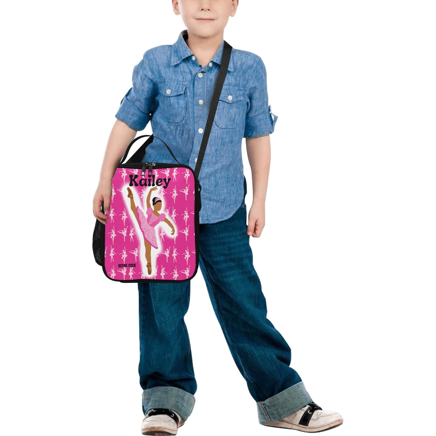 Active Cutie Ballet/Dance Lunch Bag (PICK YOUR SKIN TONE)