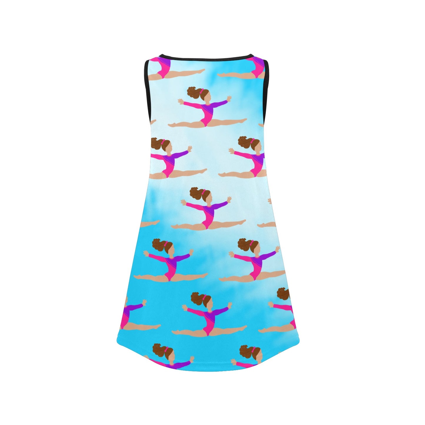 Active Cutie Gymnastics Kid's Dress (PICK YOUR SKIN TONE)