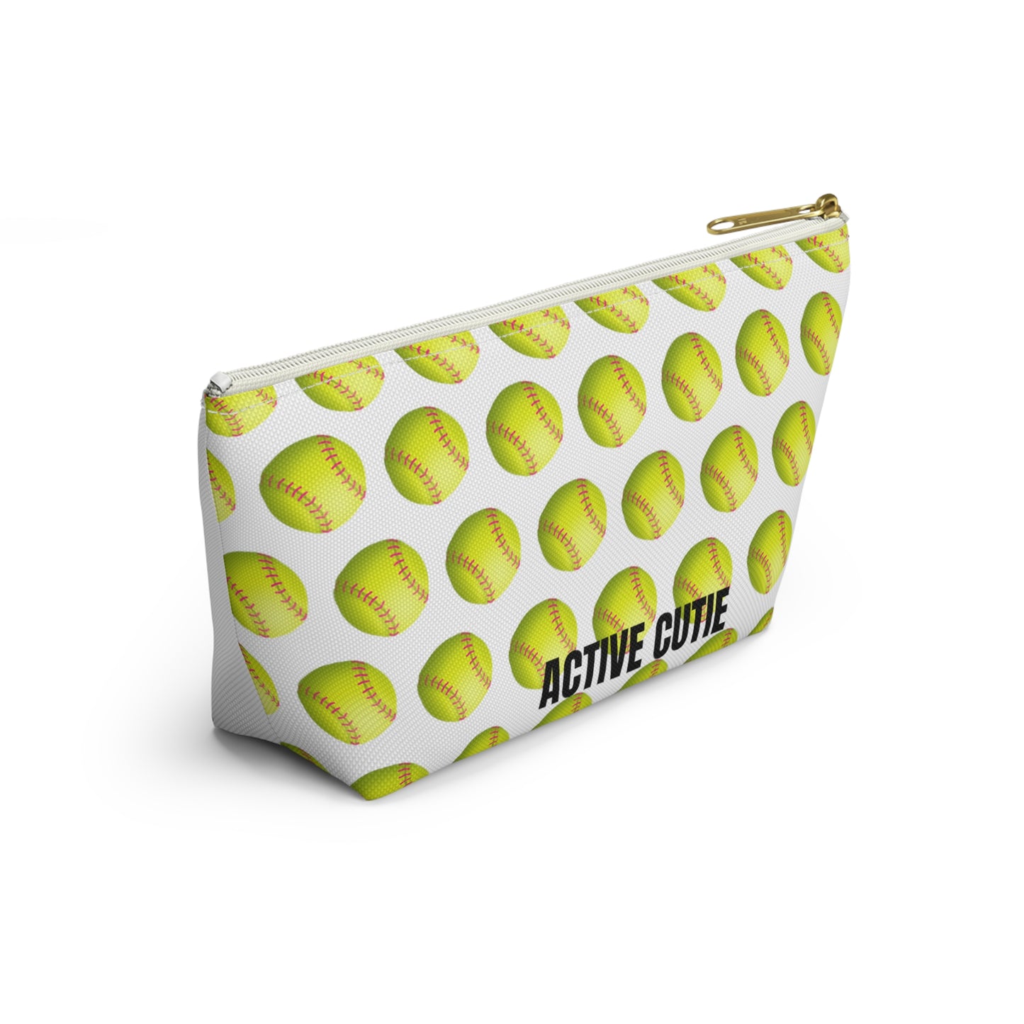 Active Cutie Softball Accessory Pouch(PICK YOUR SKIN TONE)