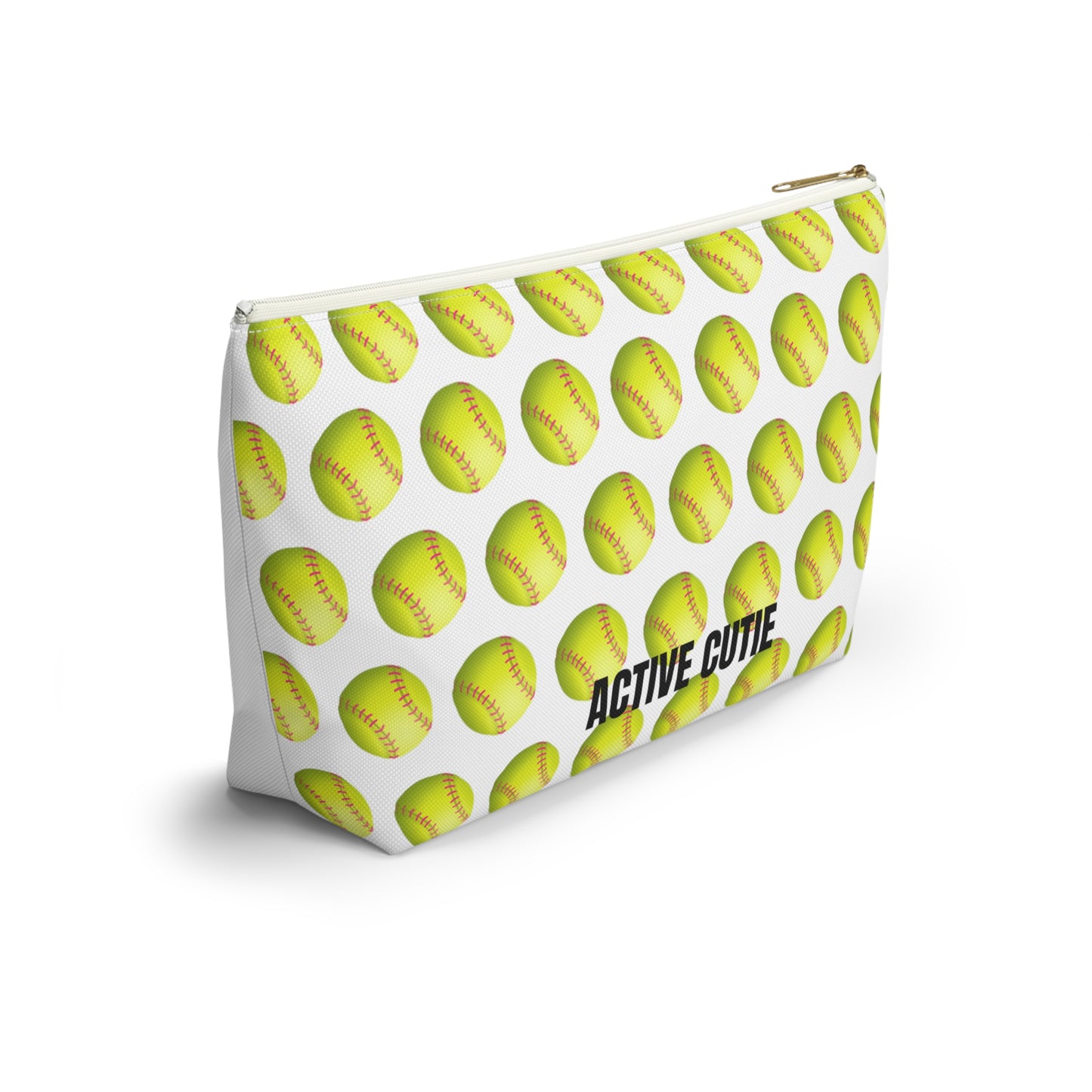 Active Cutie Softball Accessory Pouch(PICK YOUR SKIN TONE)