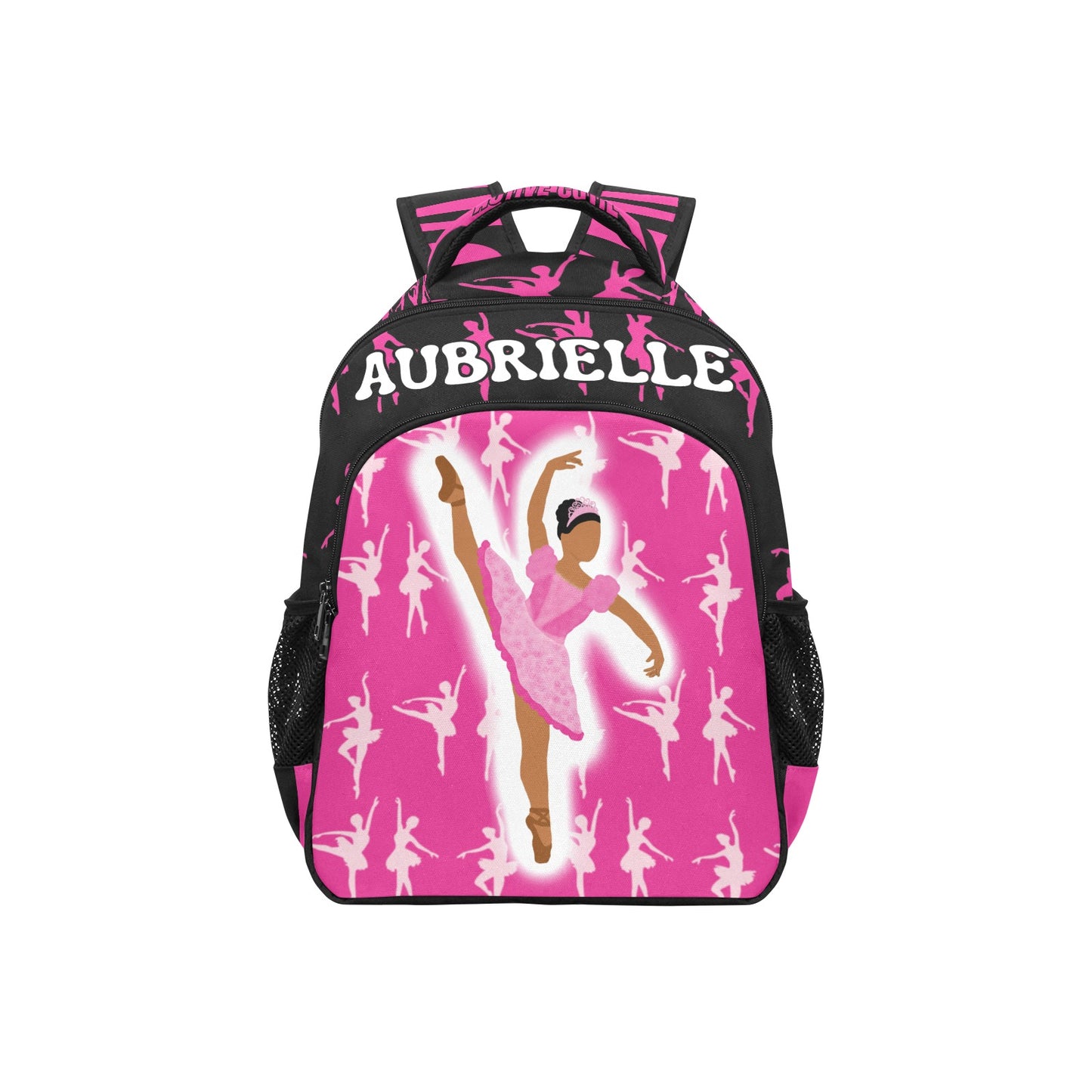 Active Cutie Ballet/Dance Multifunctional Backpack (PICK YOUR SKIN TONE)