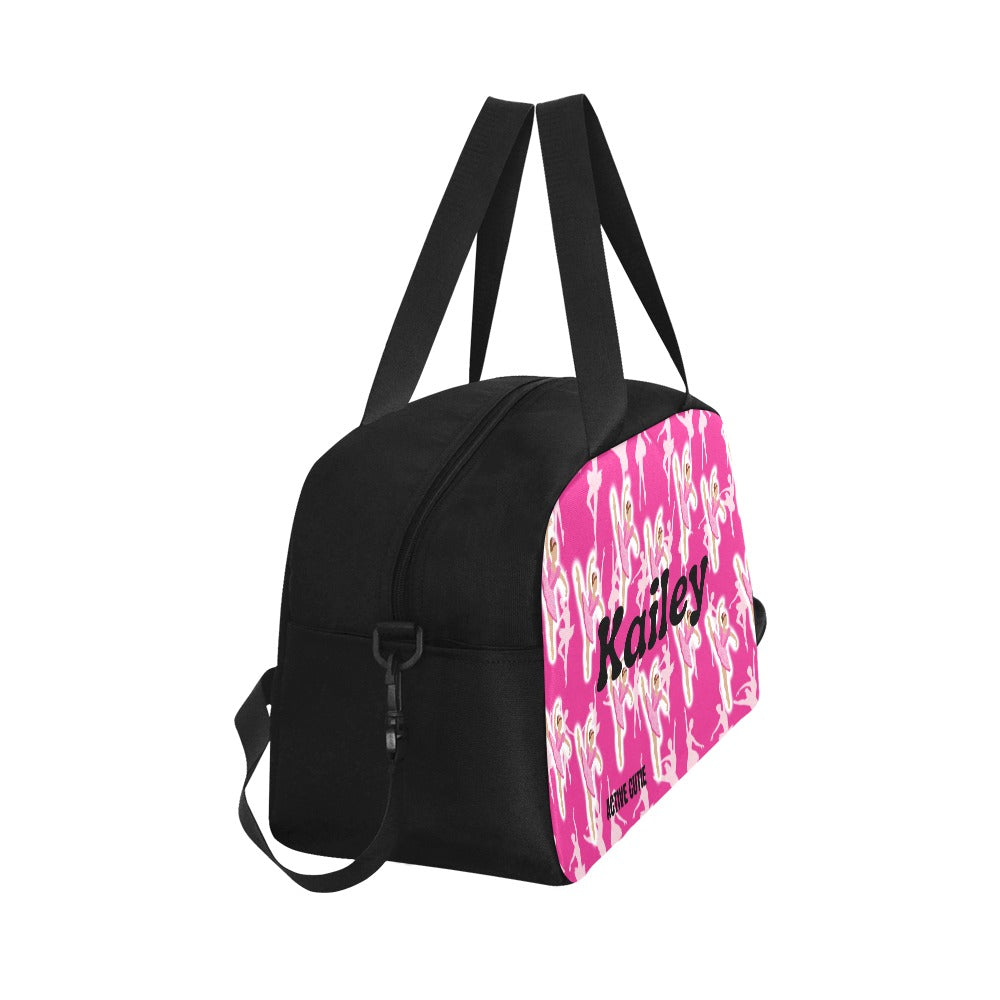 Active Cutie Ballet/Dance Travel Practice Bag with Shoe Compartment (PICK YOUR SKIN TONE)