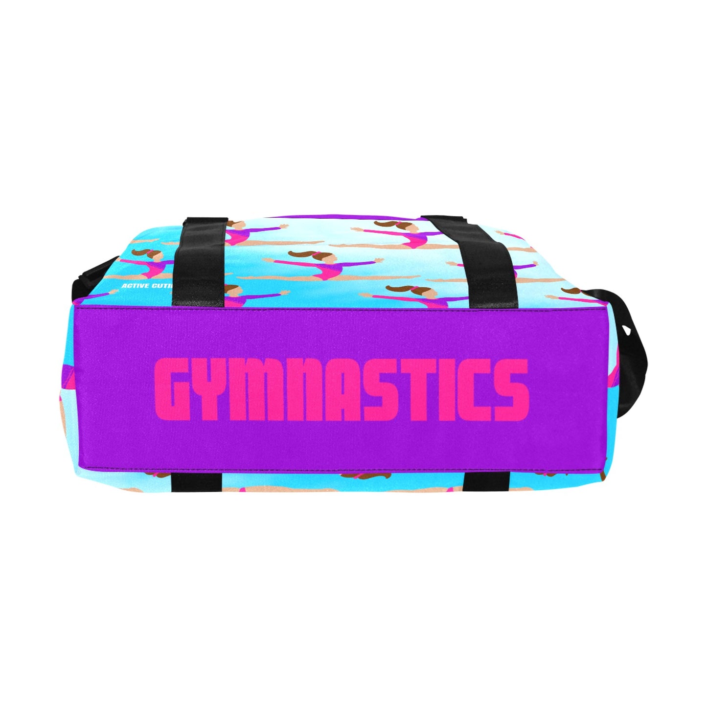 Active Cutie Gymnastics Large Capacity Duffle Bag (PICK YOUR SKIN TONE)