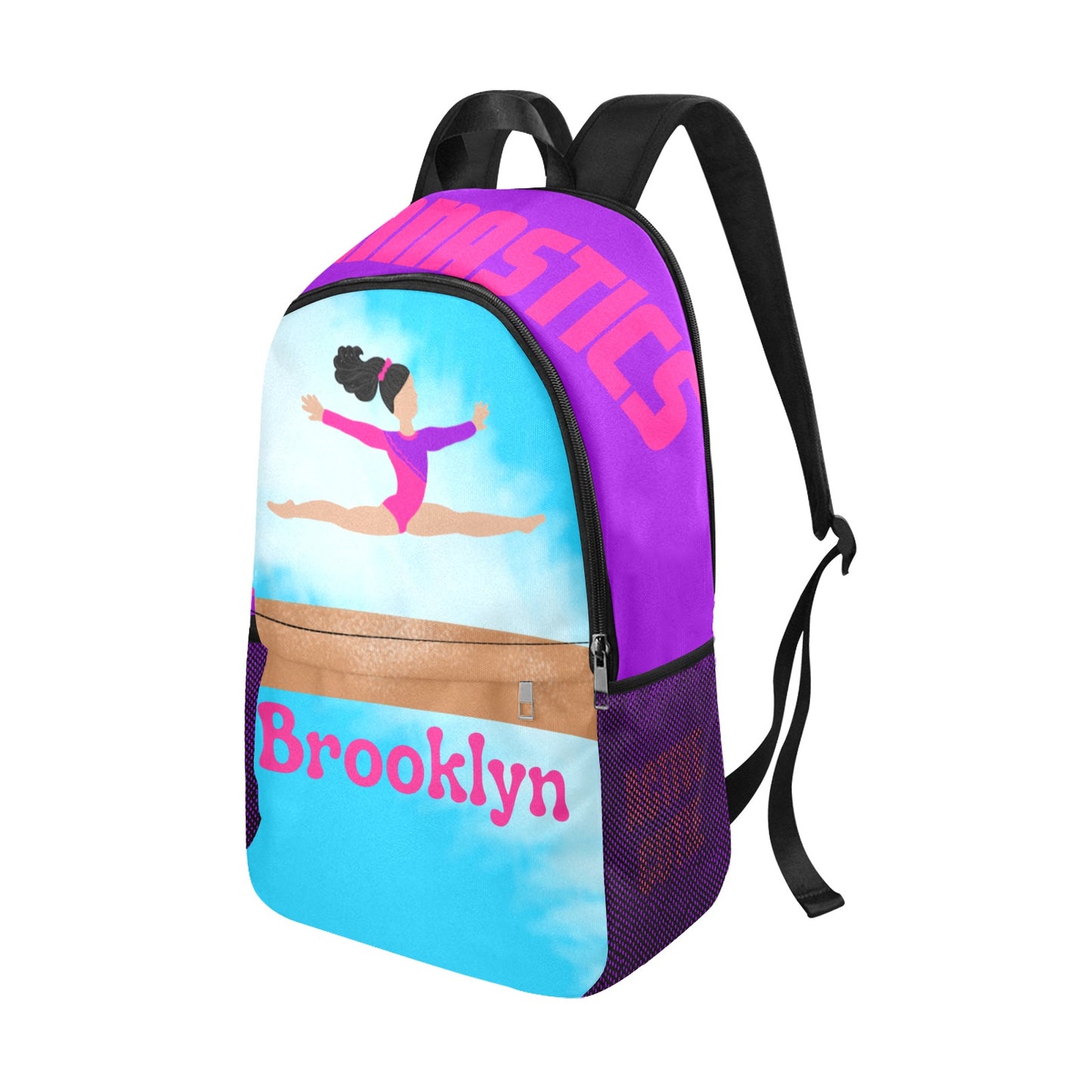 Active Cutie Gymnastics Backpack (PICK YOUR SKIN TONE)