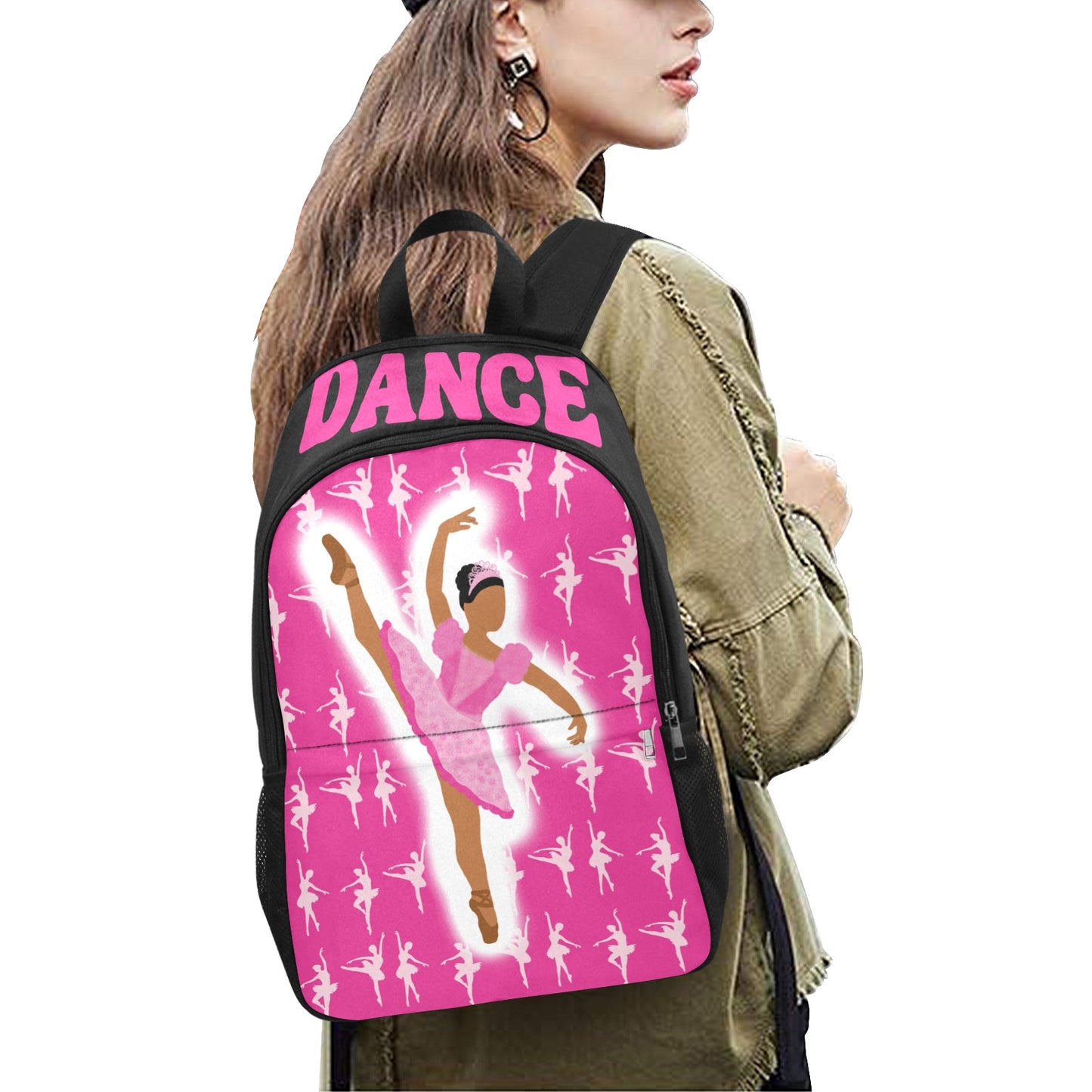 Active Cutie Ballet/Dance Backpack (PICK YOUR SKIN TONE)