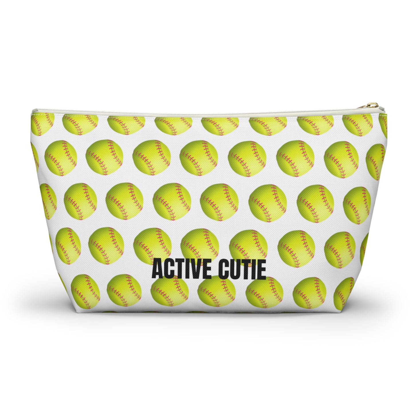 Active Cutie Softball Accessory Pouch(PICK YOUR SKIN TONE)