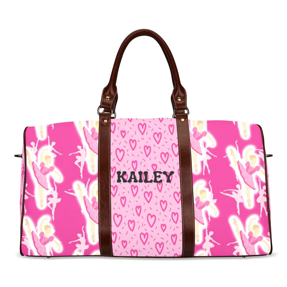 Active Cutie Ballet/Dance Love Travel Bag (PICK YOUR SKIN TONE)