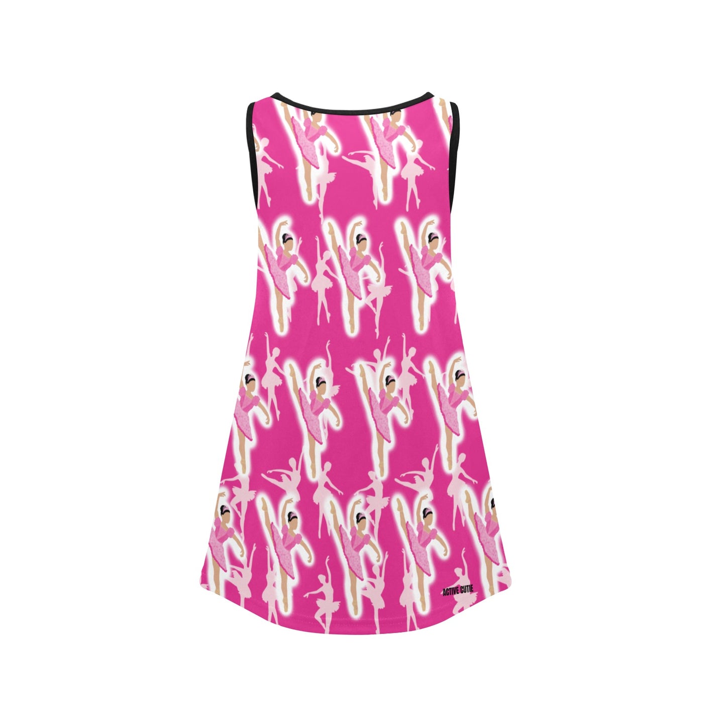 Active Cutie Ballet/Dance Kid's Dress (PICK YOUR SKIN TONE)