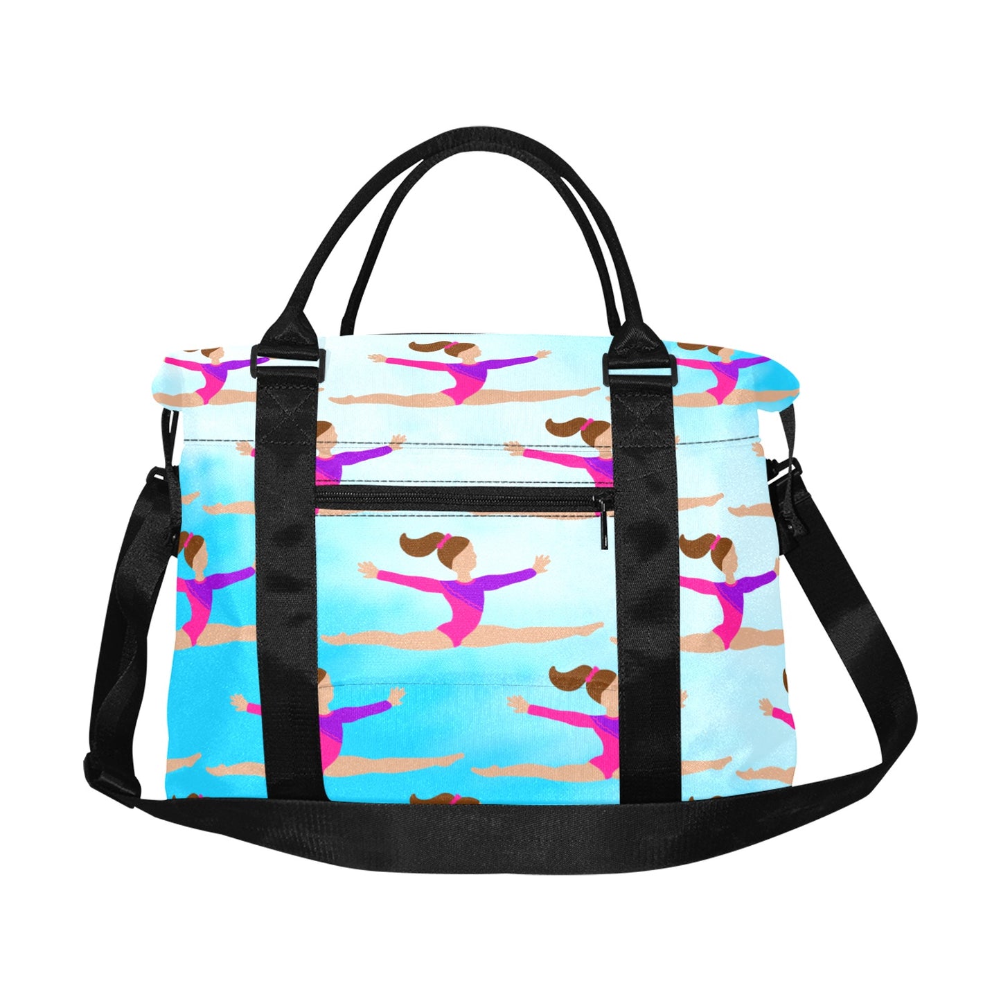 Active Cutie Gymnastics Large Capacity Duffle Bag (PICK YOUR SKIN TONE)