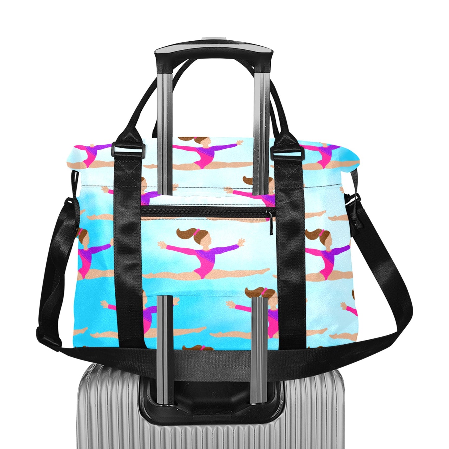 Active Cutie Gymnastics Large Capacity Duffle Bag (PICK YOUR SKIN TONE)