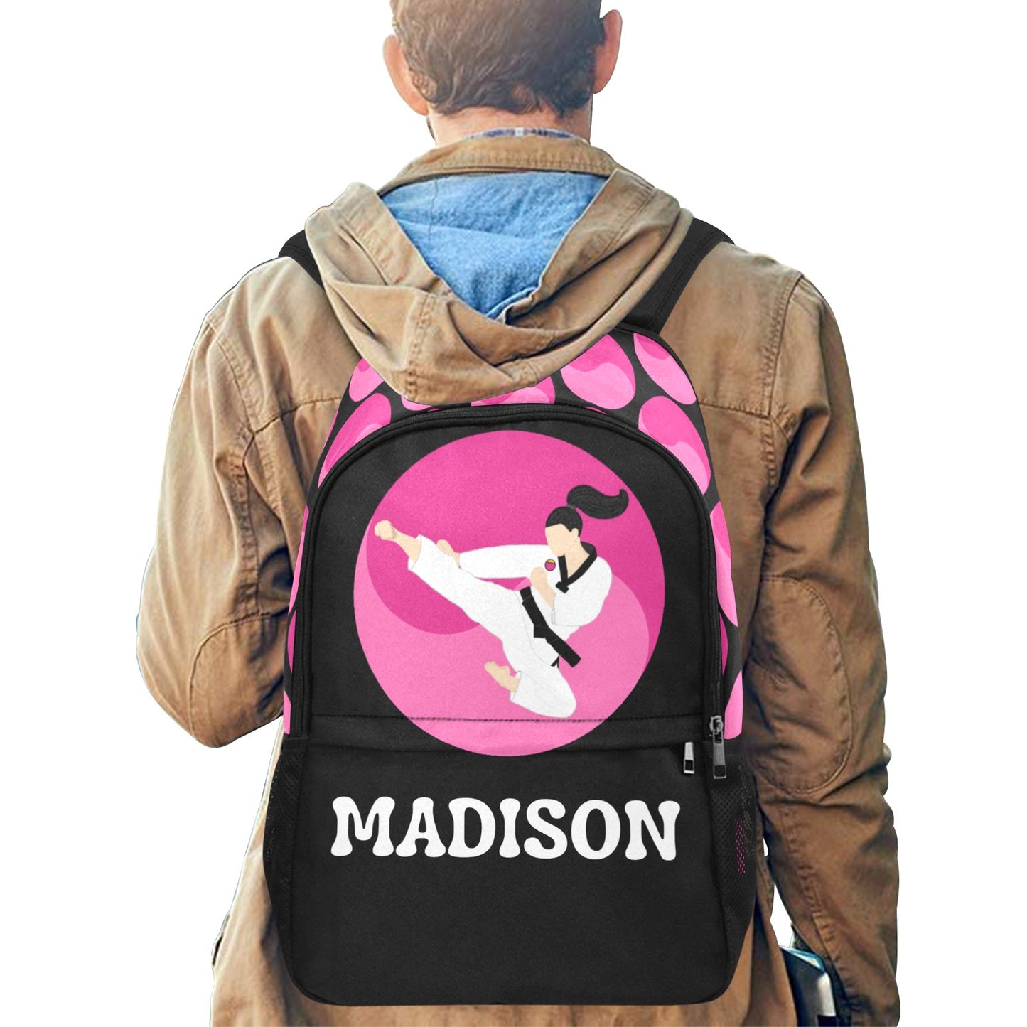 Active Cutie Martial Arts Taekwondo Backpack (PICK YOUR SKIN TONE)