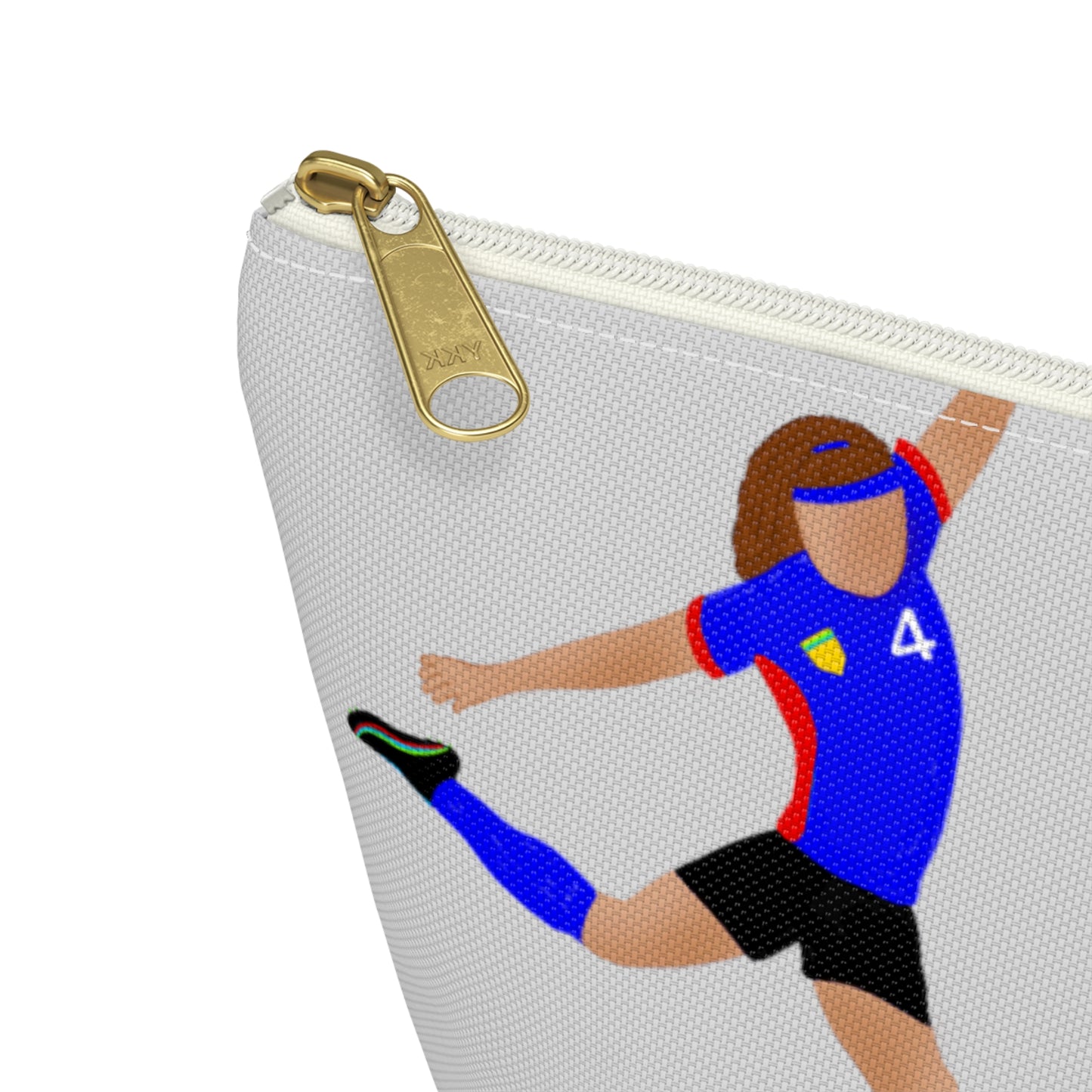 Active Cutie Soccer Accessory Pouch(PICK YOUR SKIN TONE)