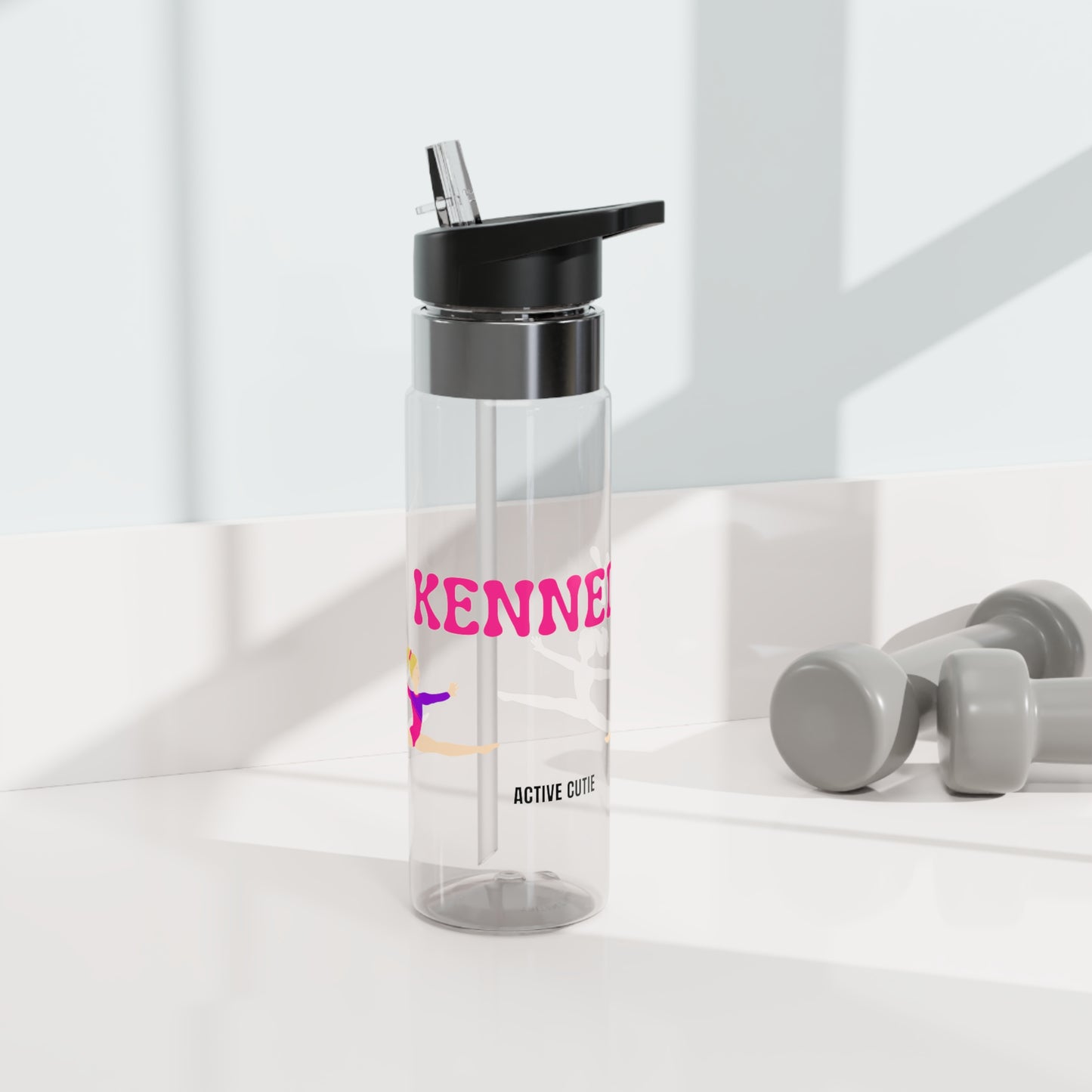 Active Cutie Gymnastics Kensington Tritan™ Sport Bottle, 20oz (Pick Your Skin Tone)