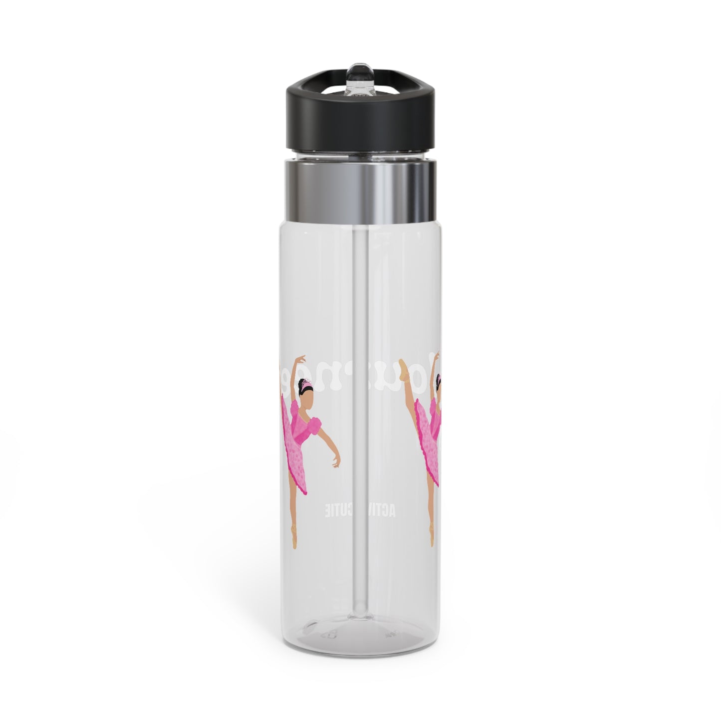 Active Cutie Ballerina Kensington Tritan™ Sport Bottle, 20oz (Pick Your Skin Tone)