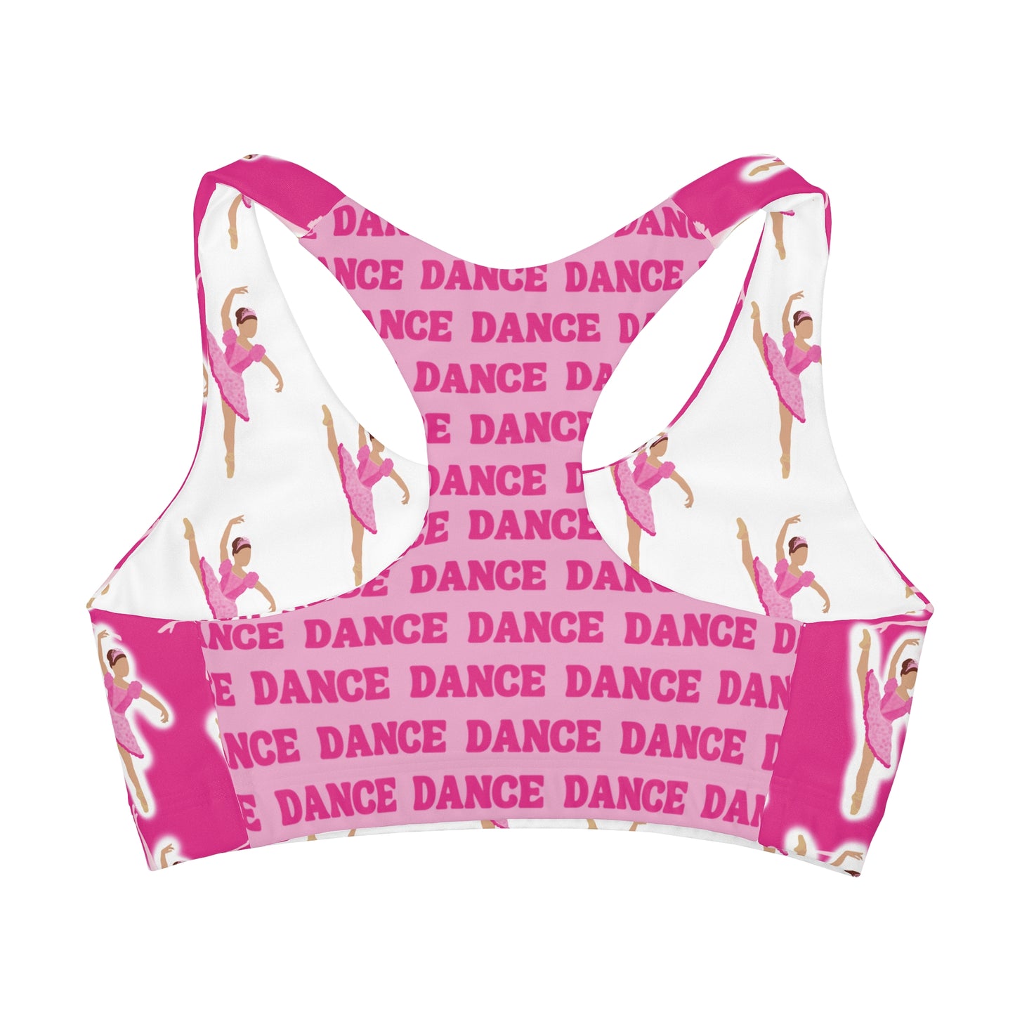 Active Cutie Ballet/Dance Kid's Double Lined Sports Bra (PICK YOUR SKIN TONE)