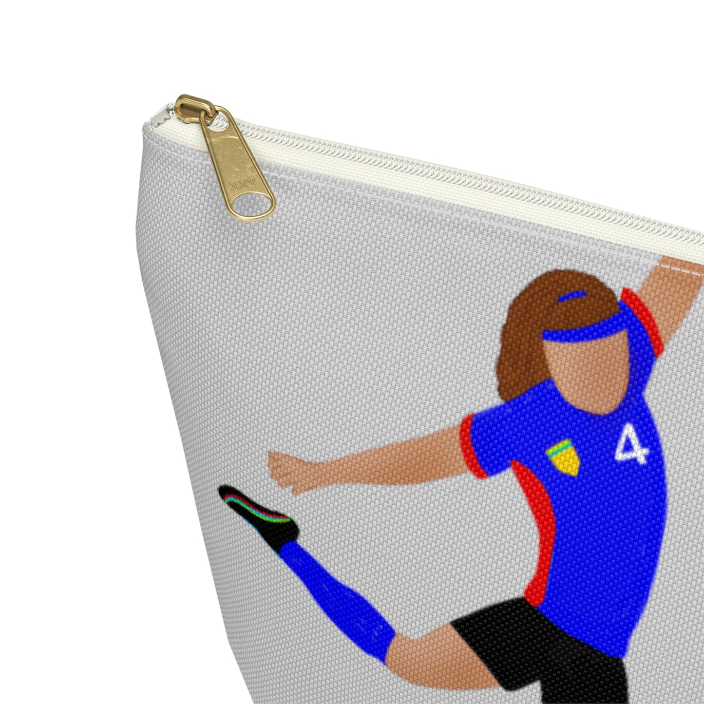 Active Cutie Soccer Accessory Pouch(PICK YOUR SKIN TONE)