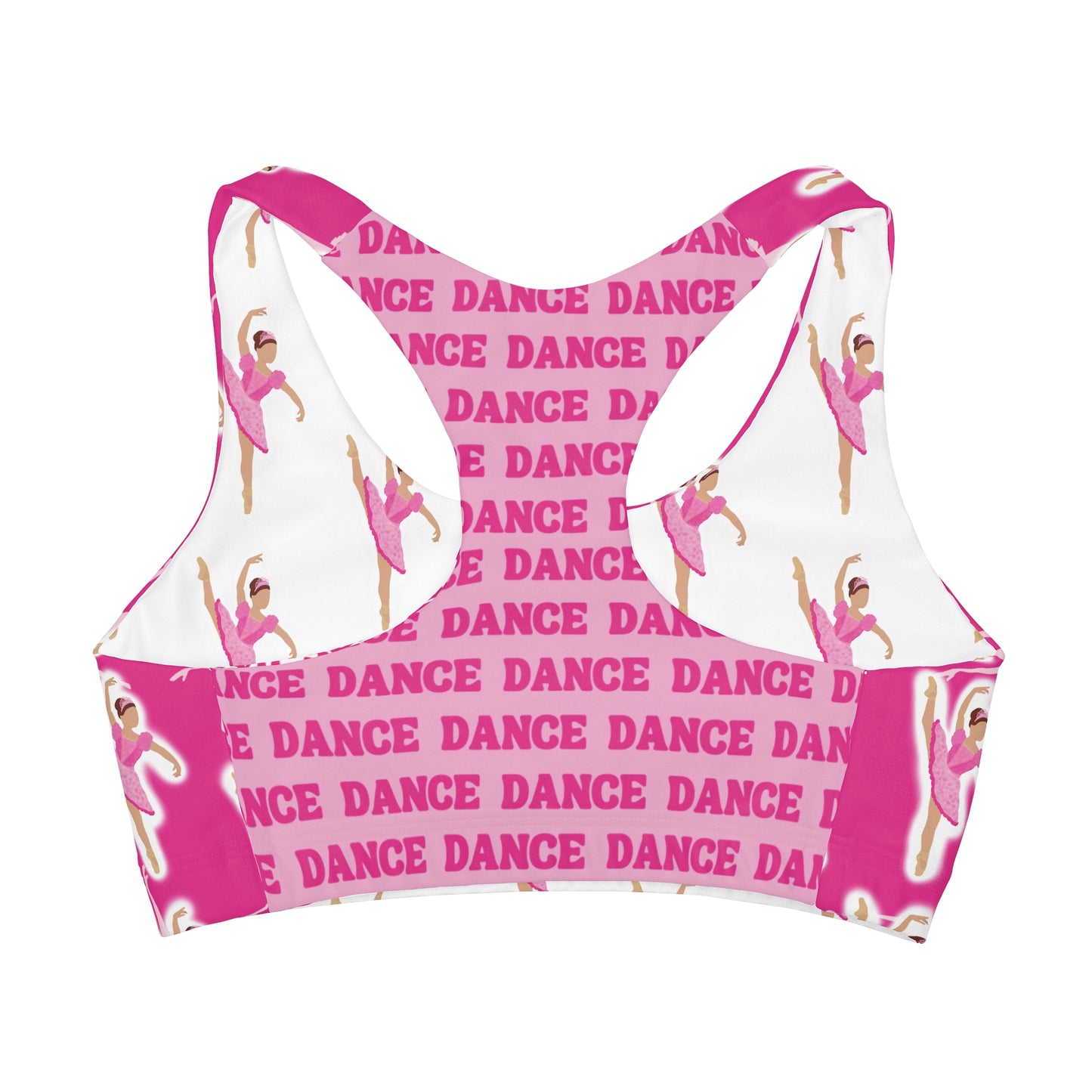 Active Cutie Ballet/Dance Kid's Double Lined Sports Bra (PICK YOUR SKIN TONE)