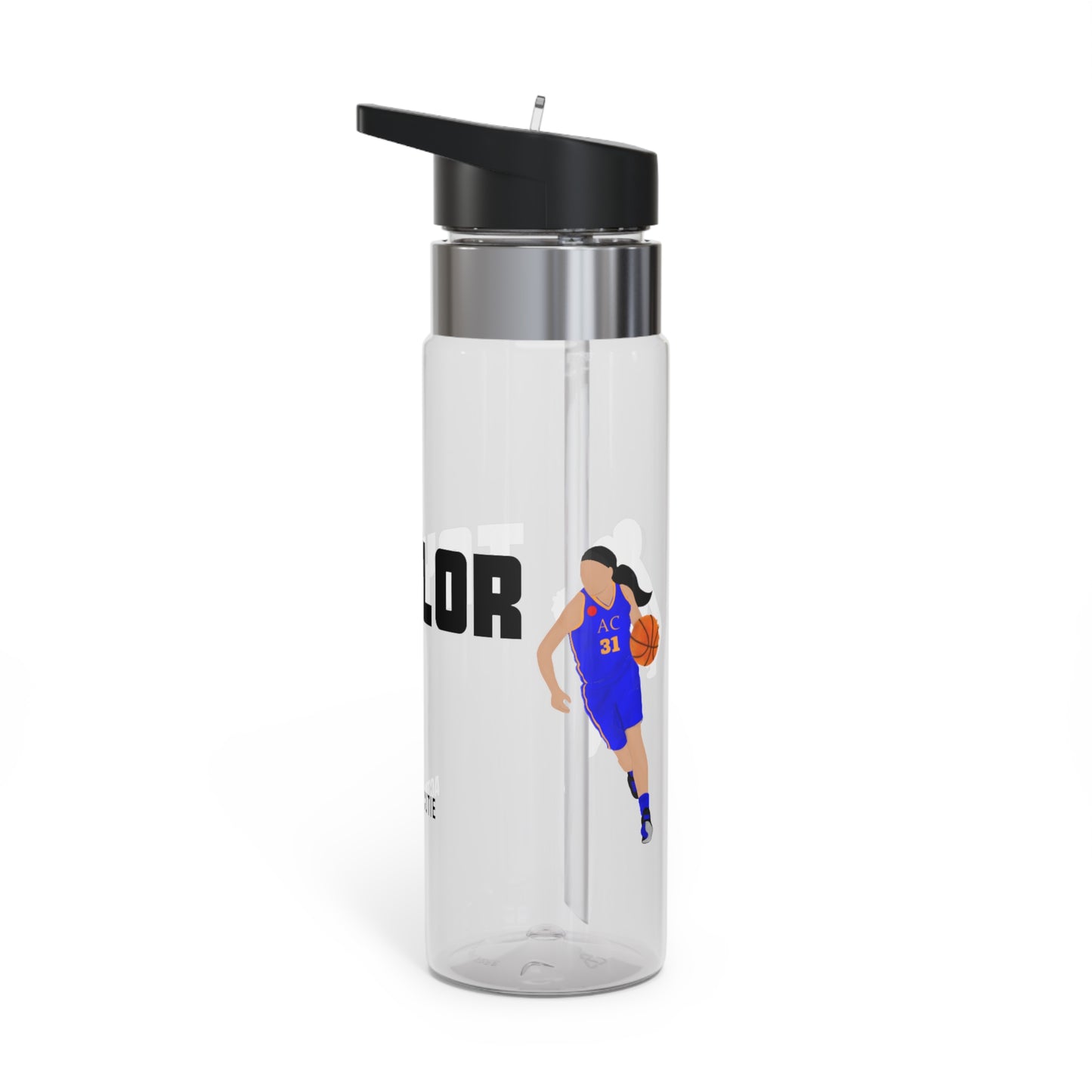 Active Cutie Basketball Kensington Tritan™ Sport Bottle, 20oz (Pick Your Skin Tone)