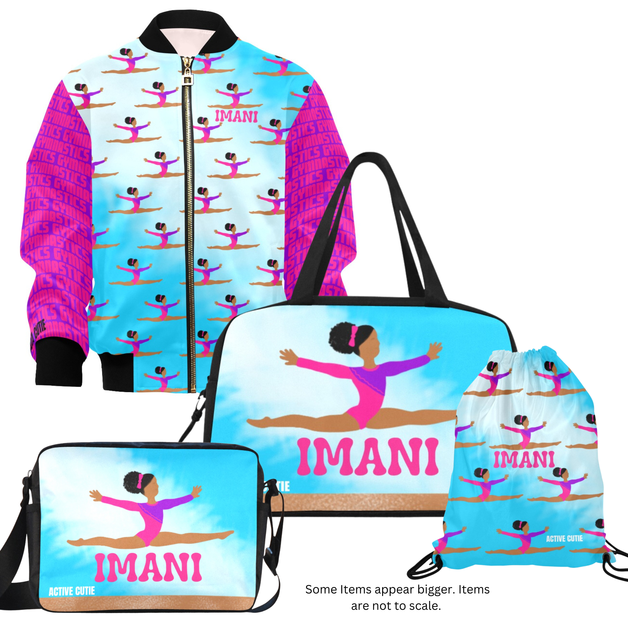 Personalized Gymnast Bag, Gym Bag, Girls Bag, Gymnastics Bag, Kids Bag,  Cinch Bag, Glitter Bag, Drawstring Bag, Ring Balance, Heart Design, - Etsy