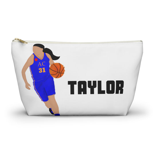 Active Cutie Basketball Accessory Pouch(PICK YOUR SKIN TONE)