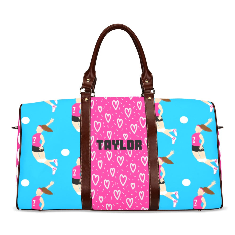 Active Cutie Volleyball Love Travel Bag (PICK YOUR SKIN TONE)