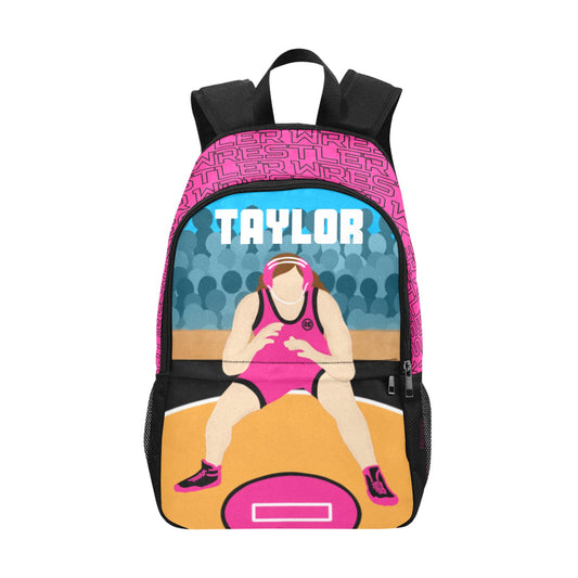 Active Cutie Wrestling Backpack (PICK YOUR SKIN TONE)