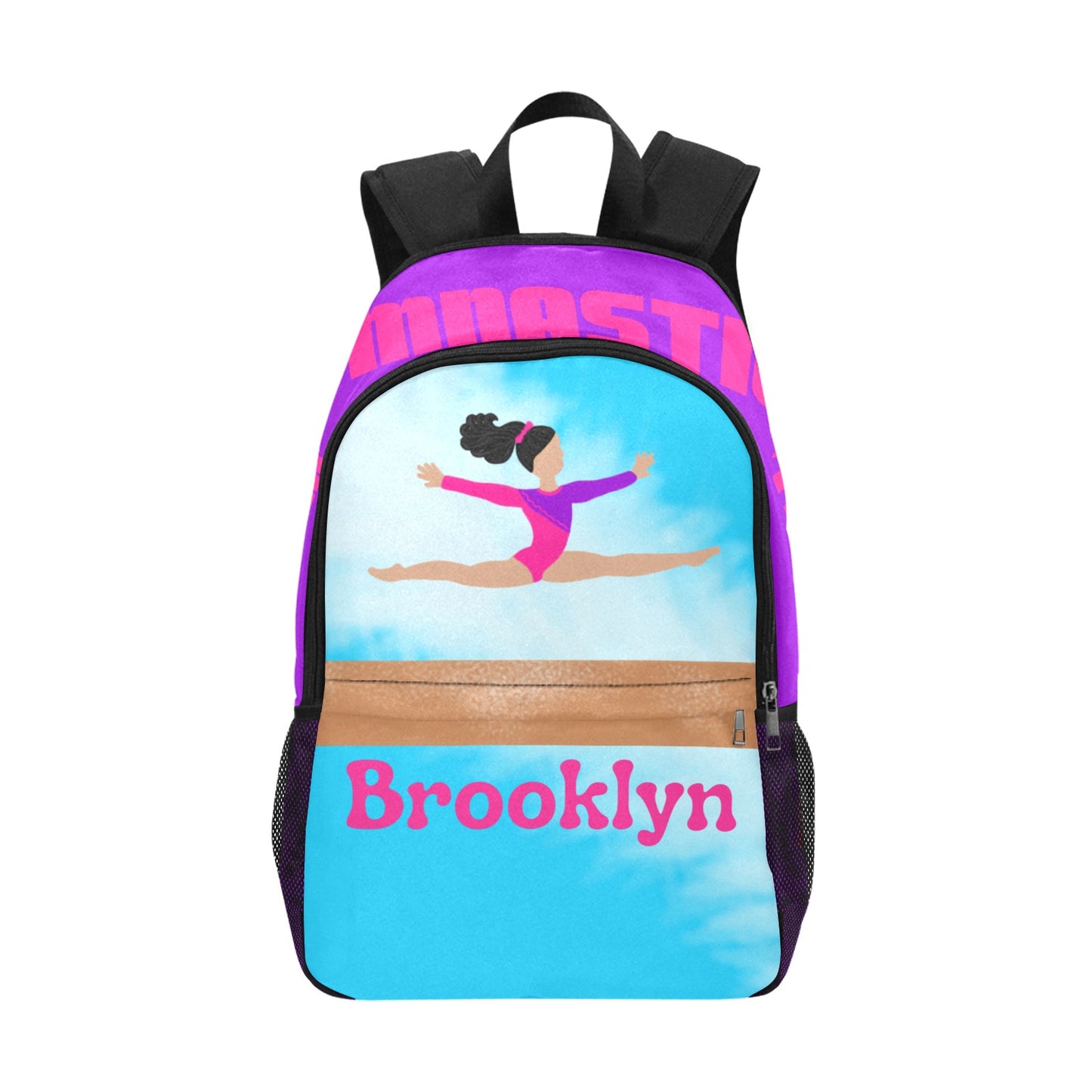 Active Cutie Gymnastics Backpack (PICK YOUR SKIN TONE)
