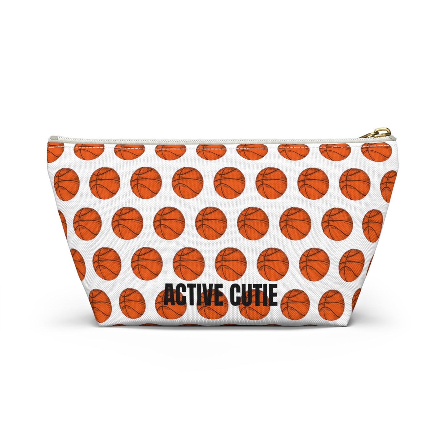 Active Cutie Basketball Accessory Pouch(PICK YOUR SKIN TONE)