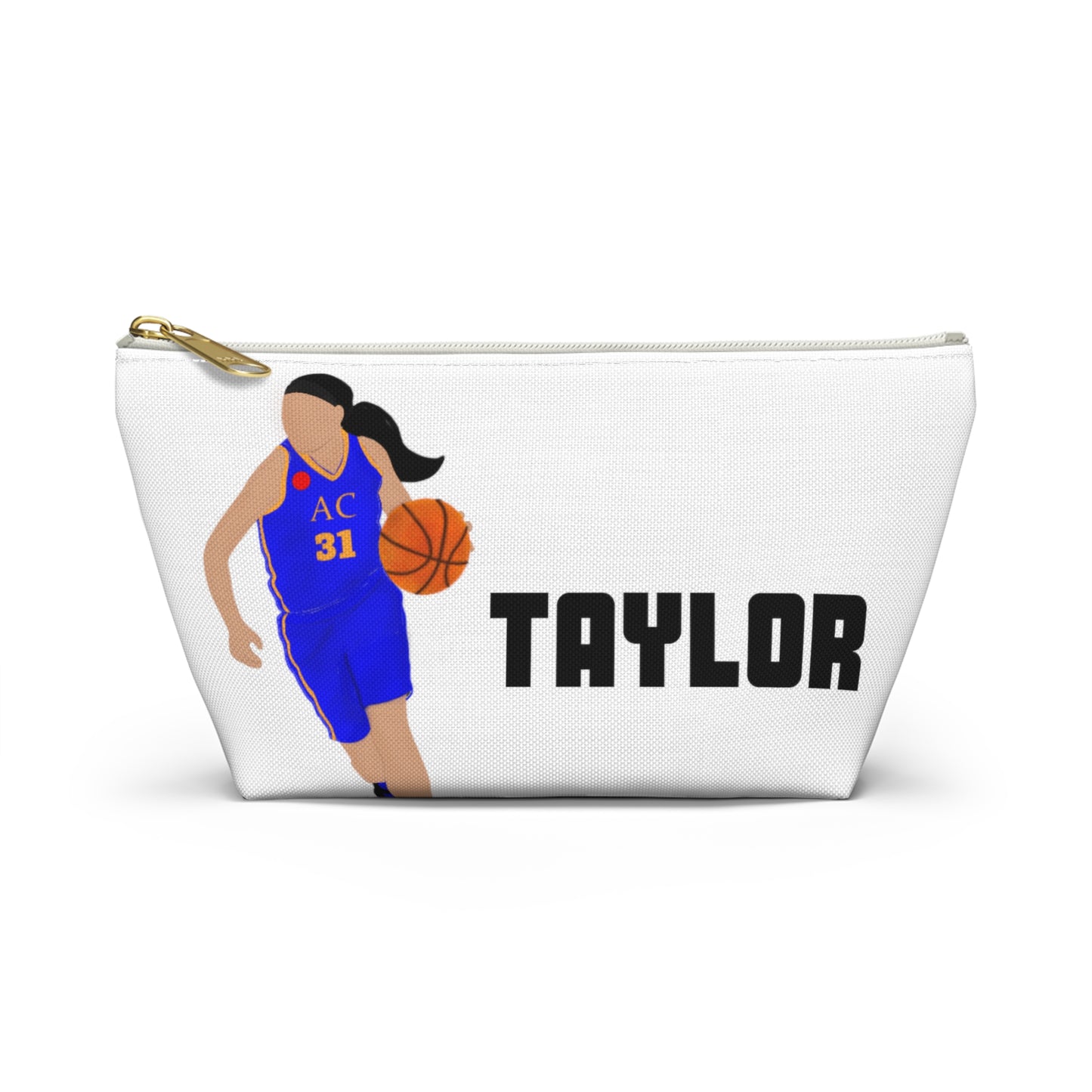 Active Cutie Basketball Accessory Pouch(PICK YOUR SKIN TONE)