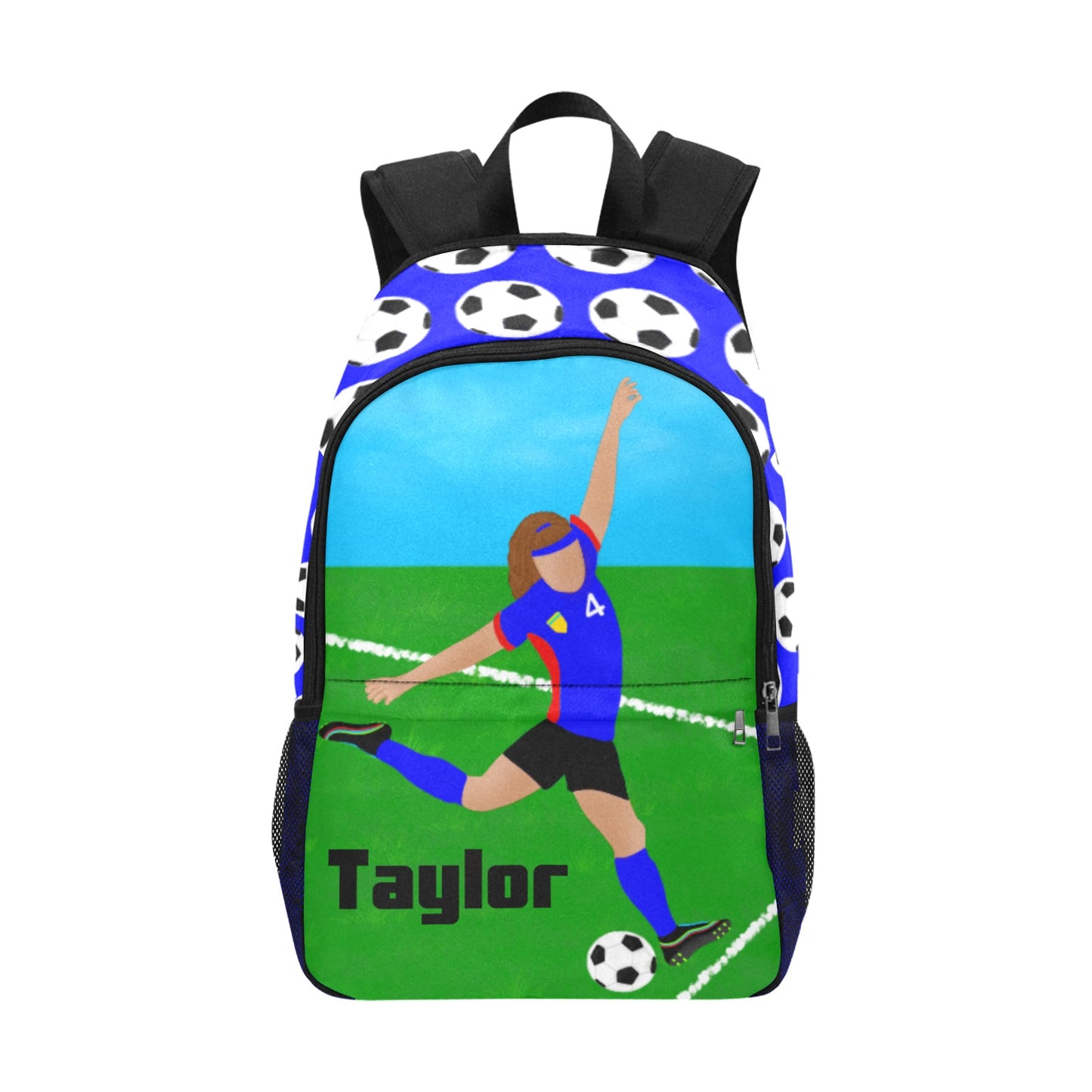 Active Cutie Soccer Backpack (PICK YOUR SKIN TONE)