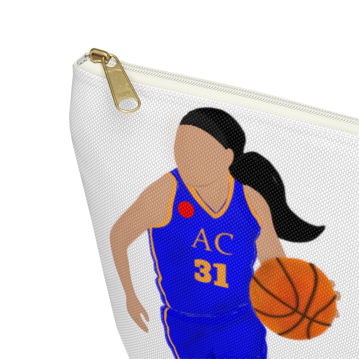 Active Cutie Basketball Accessory Pouch(PICK YOUR SKIN TONE)