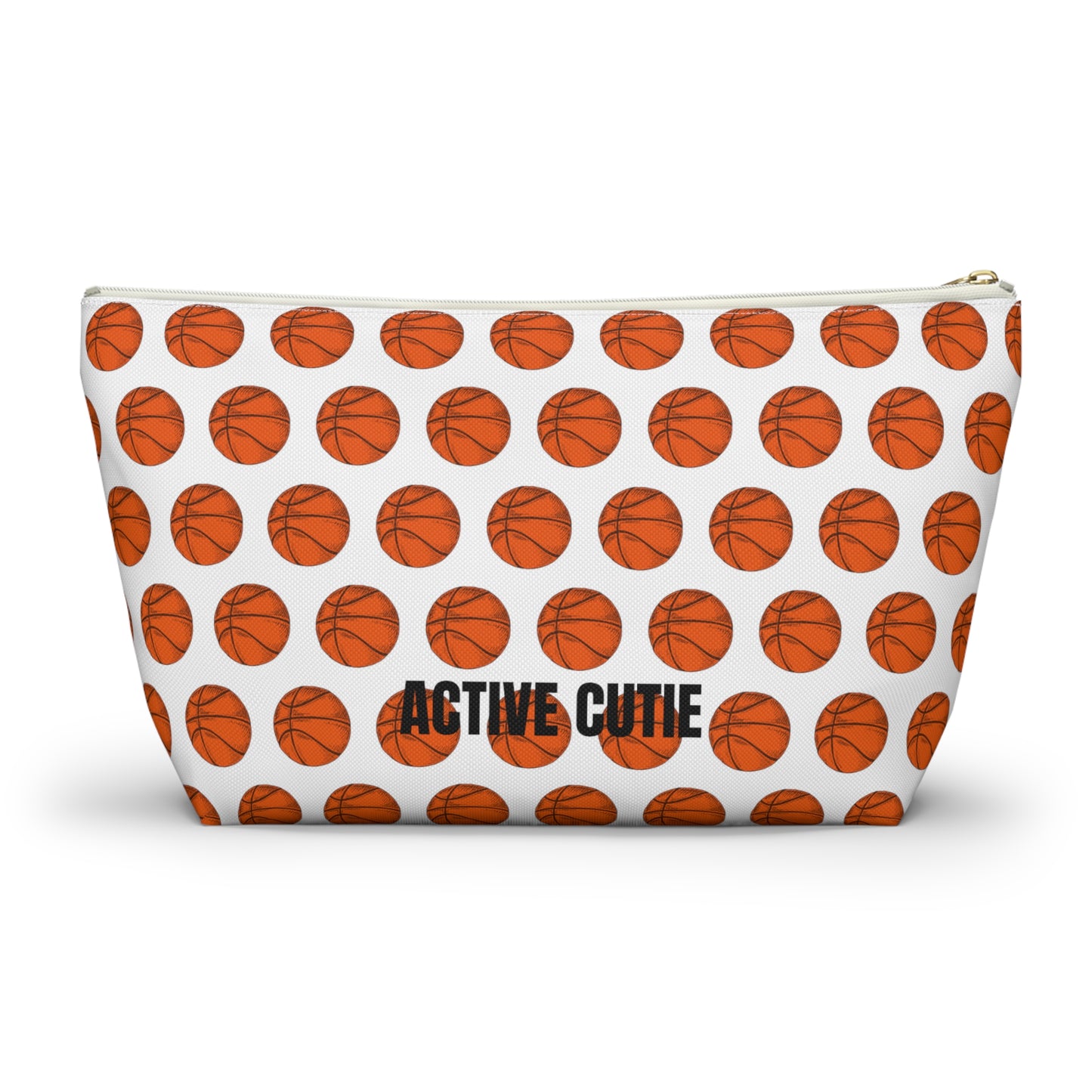 Active Cutie Basketball Accessory Pouch(PICK YOUR SKIN TONE)