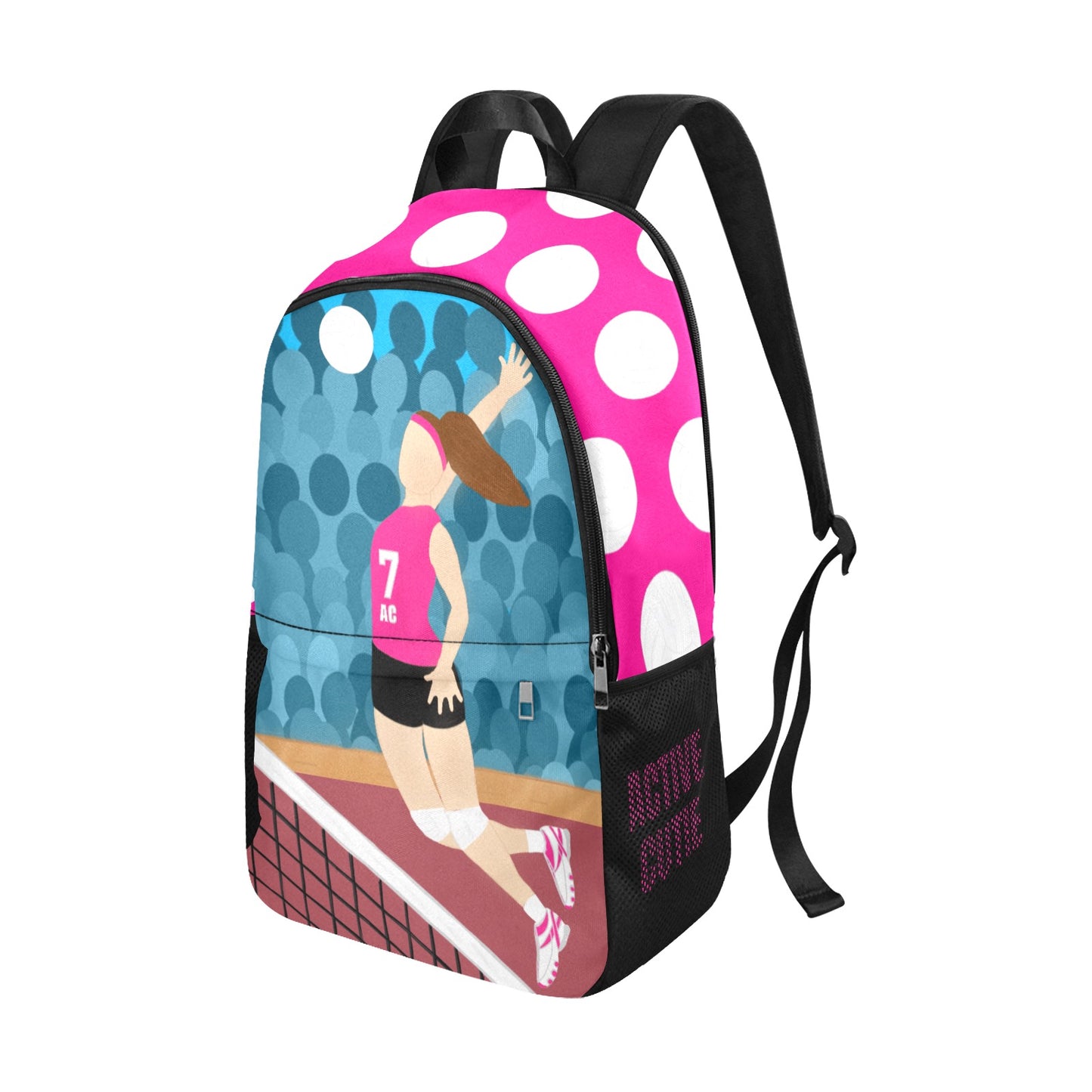 Active Cutie Volleyball Backpack (PICK YOUR SKIN TONE)