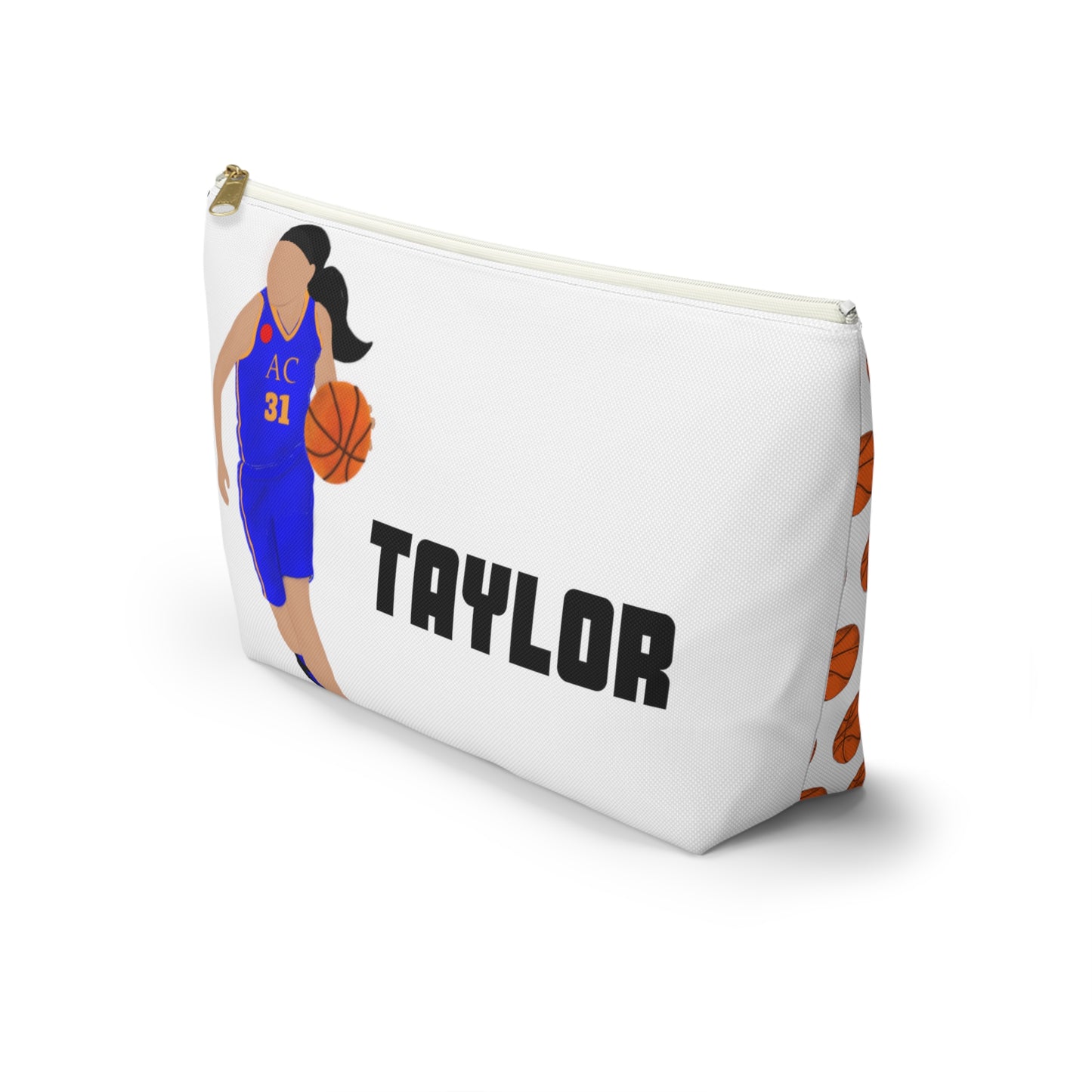 Active Cutie Basketball Accessory Pouch(PICK YOUR SKIN TONE)