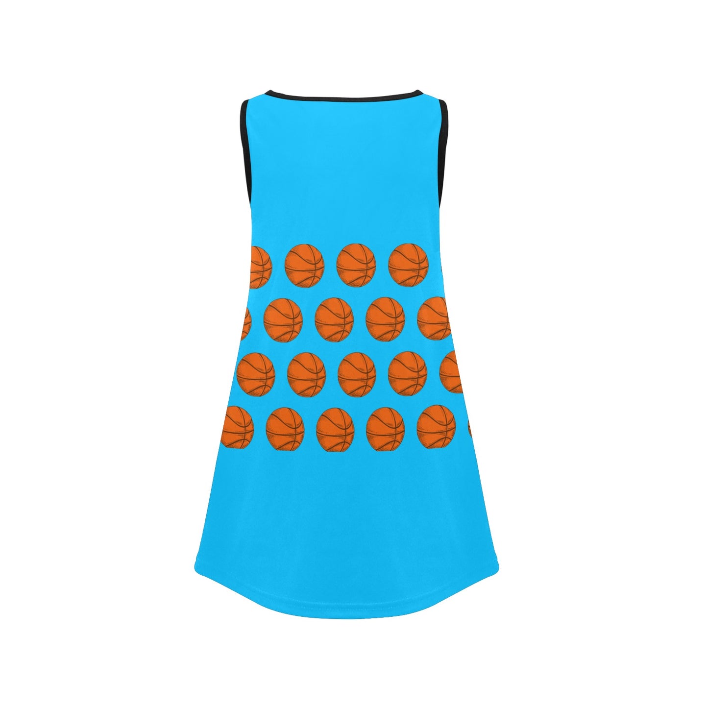 Active Cutie Basketball Kid's Dress (PICK YOUR SKIN TONE)