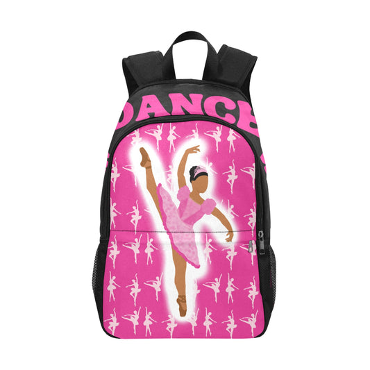 Active Cutie Ballet/Dance Backpack (PICK YOUR SKIN TONE)