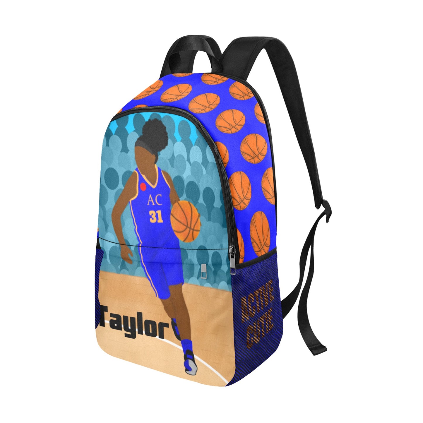 Active Cutie Basketball Backpack (PICK YOUR SKIN TONE)