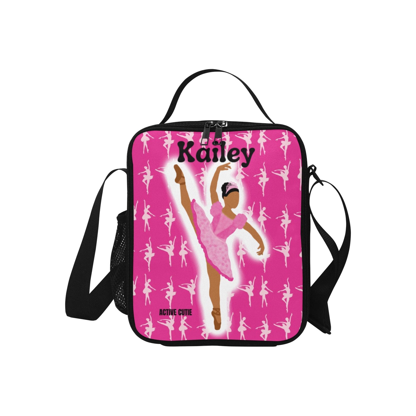 Active Cutie Ballet/Dance Lunch Bag (PICK YOUR SKIN TONE)