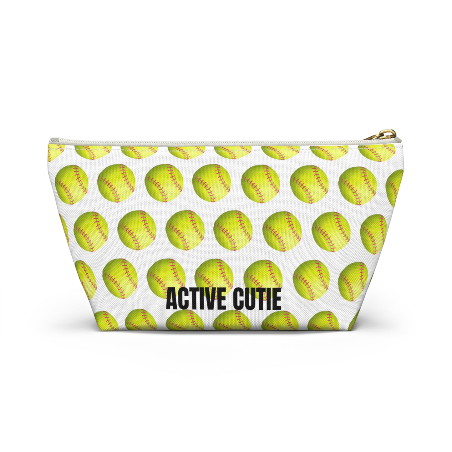 Active Cutie Softball Accessory Pouch(PICK YOUR SKIN TONE)
