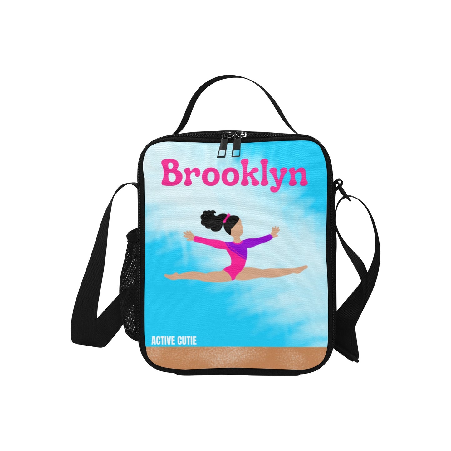 Active Cutie Gymnastics Lunch Bag (PICK YOUR SKIN TONE)
