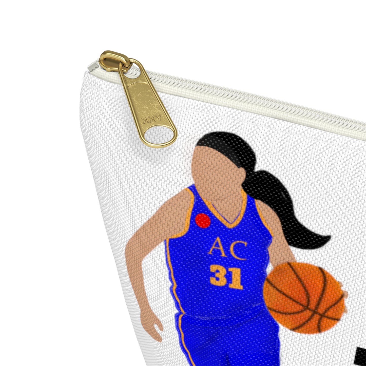 Active Cutie Basketball Accessory Pouch(PICK YOUR SKIN TONE)