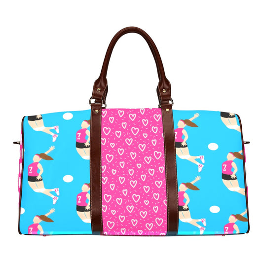 Active Cutie Volleyball Love Travel Bag (PICK YOUR SKIN TONE)