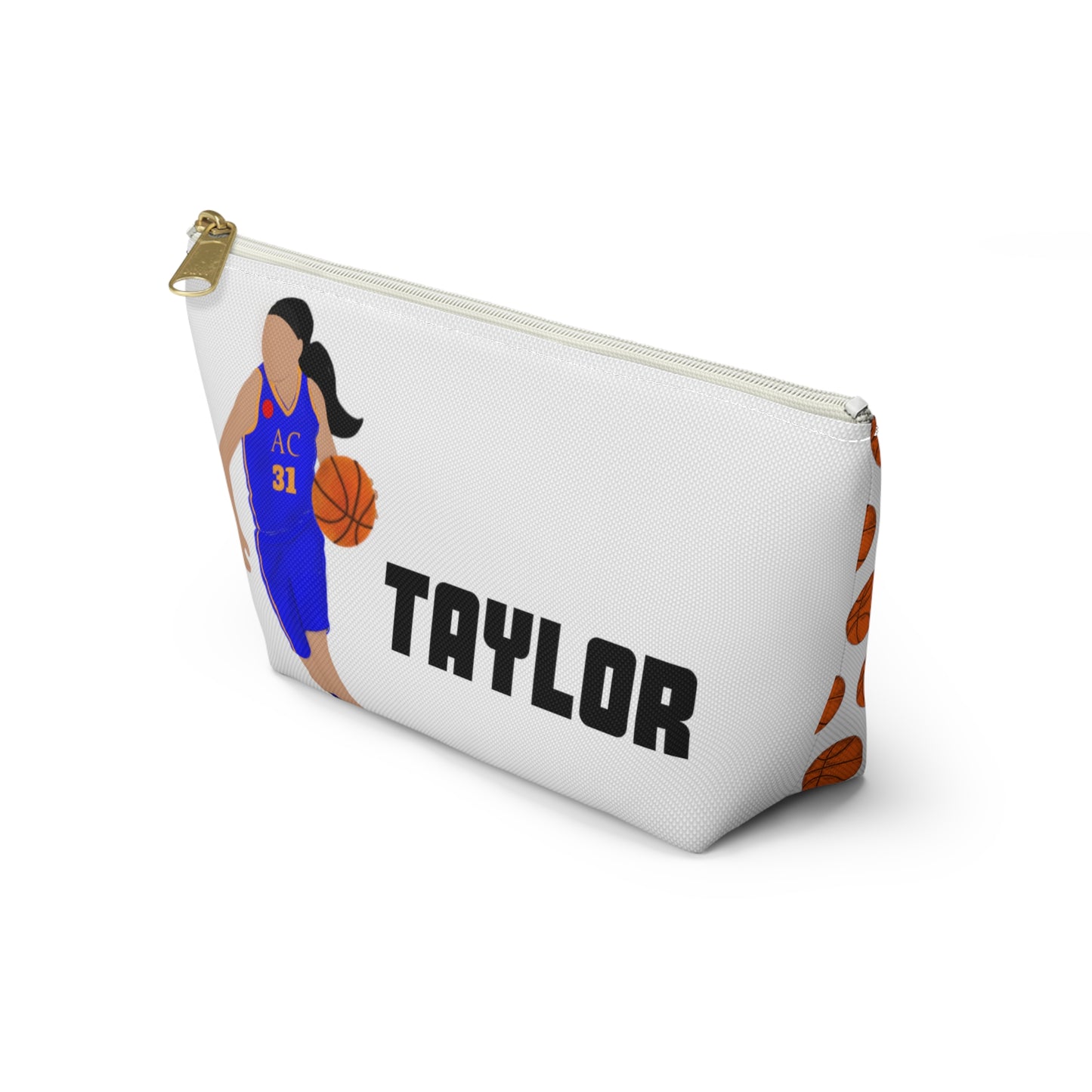 Active Cutie Basketball Accessory Pouch(PICK YOUR SKIN TONE)