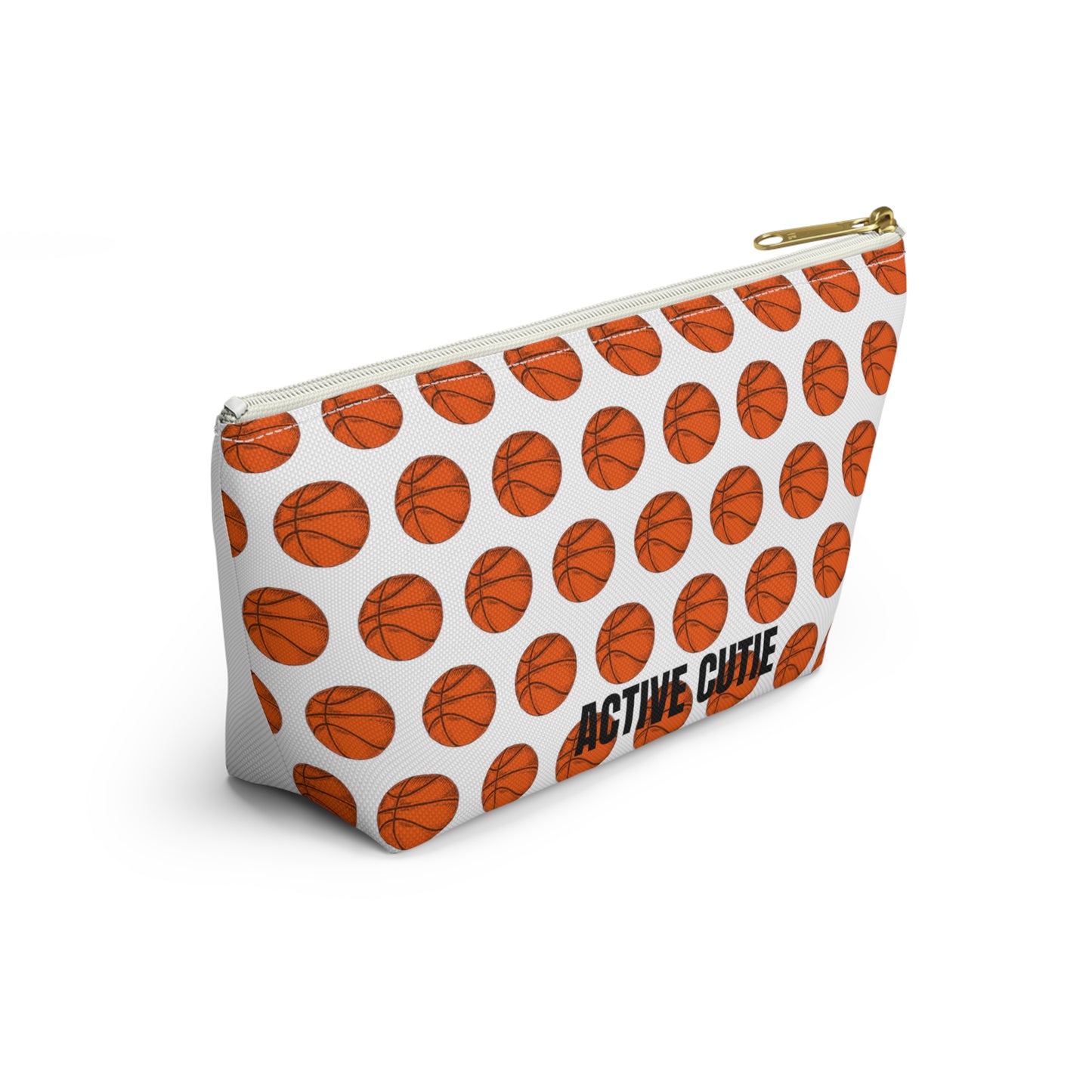 Active Cutie Basketball Accessory Pouch(PICK YOUR SKIN TONE)