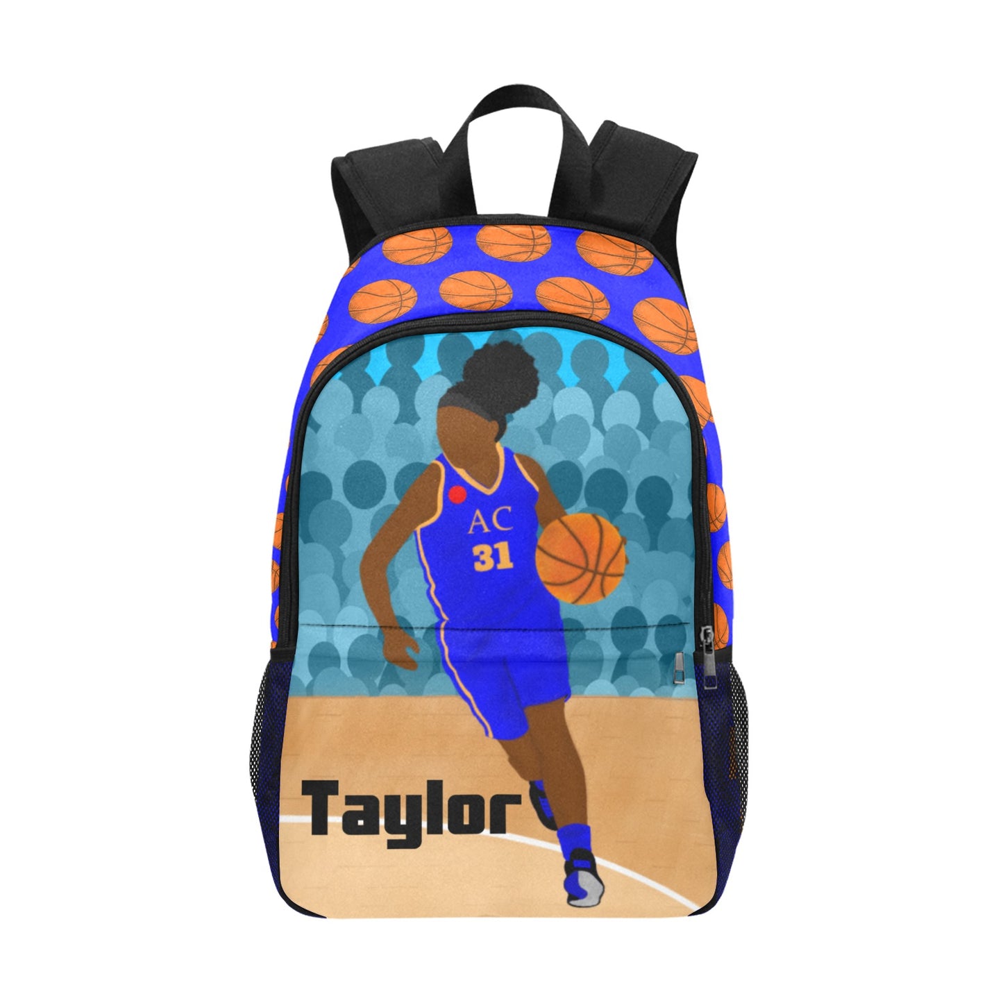 Active Cutie Basketball Backpack (PICK YOUR SKIN TONE)