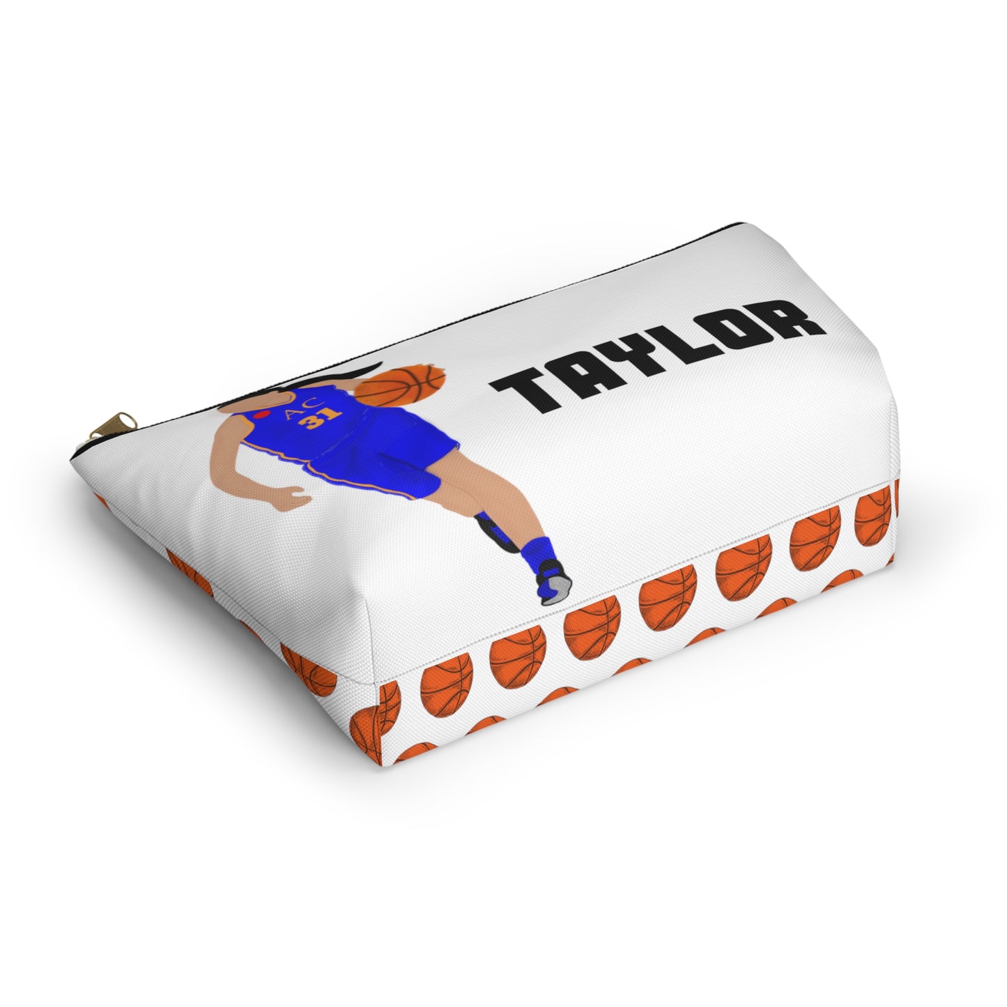 Active Cutie Basketball Accessory Pouch(PICK YOUR SKIN TONE)